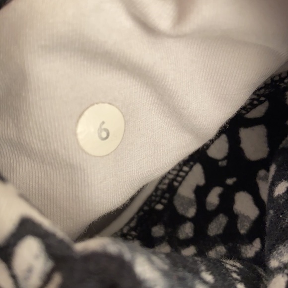 Lululemon Scuba full zip hoodie in Static Mist black and white 6 - Picture 10 of 12